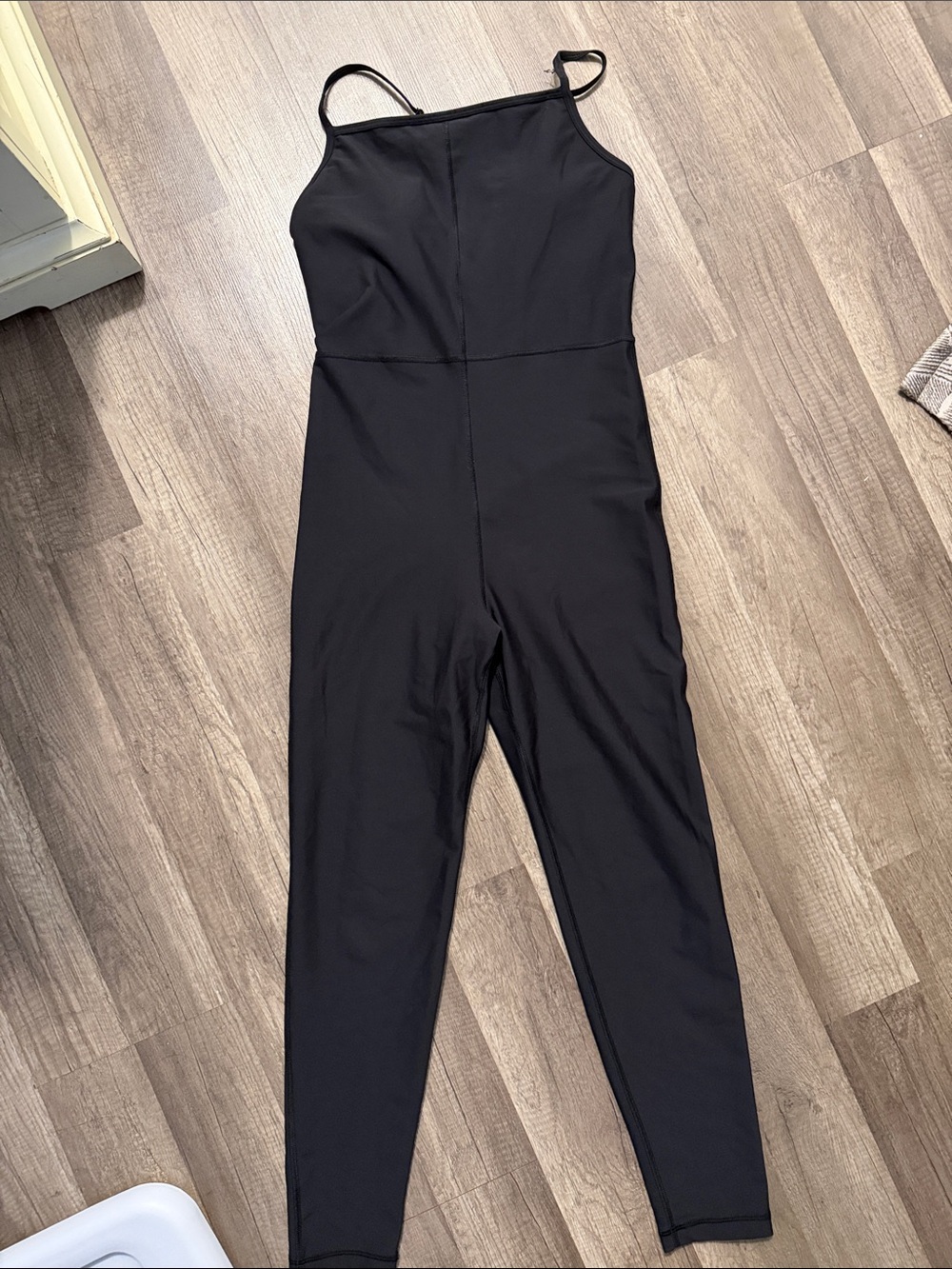 Old Navy Women's Black Stretch Jumpsuit with Thin Straps